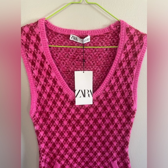 ZARA knit dress nwt - Picture 3 of 5